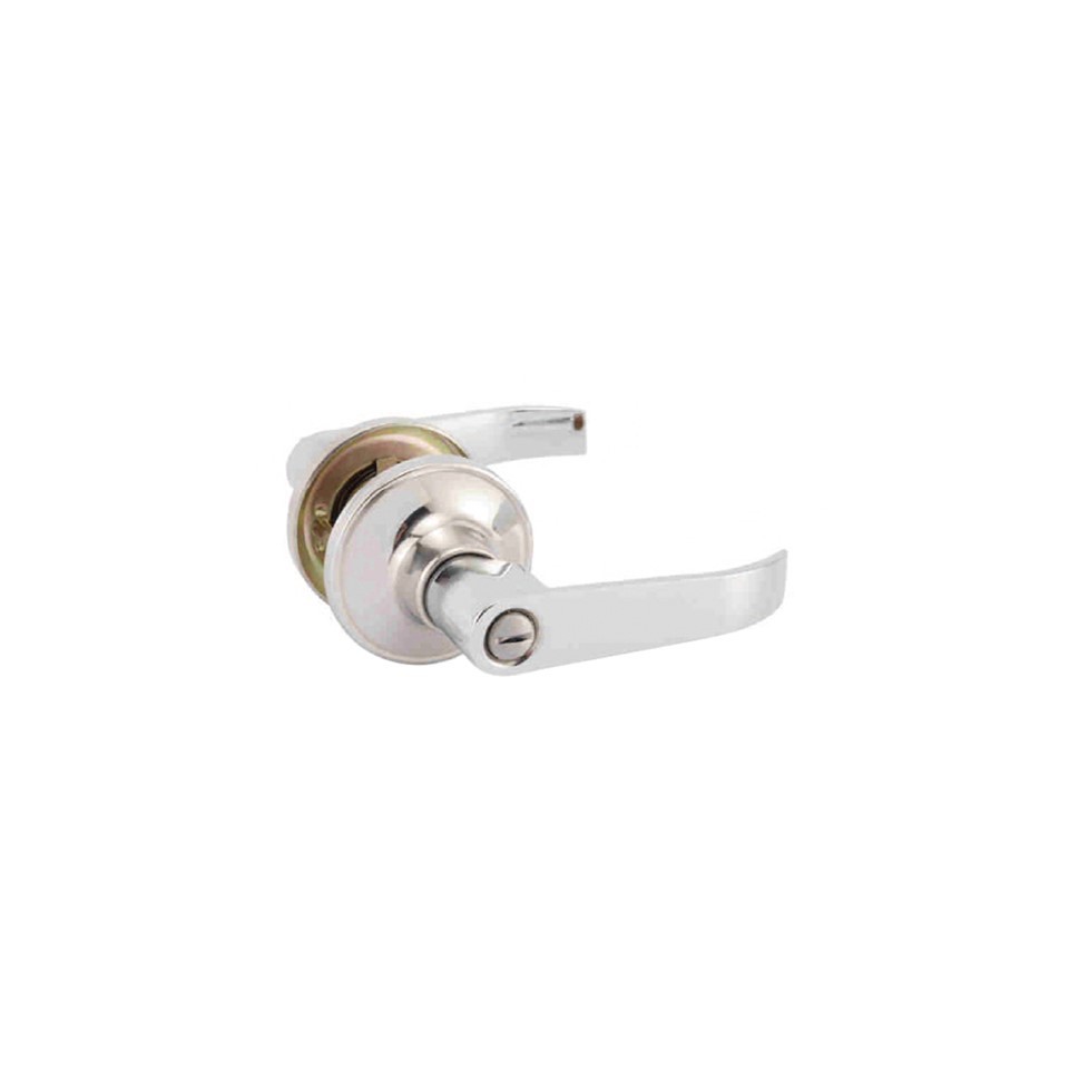 Satin Nickel Front Door Handle